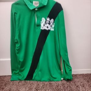 Men's "vintage" Juicy Couture Rugby polo, Size XL